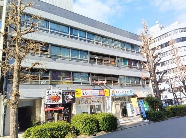 餅喜ビルの外観
