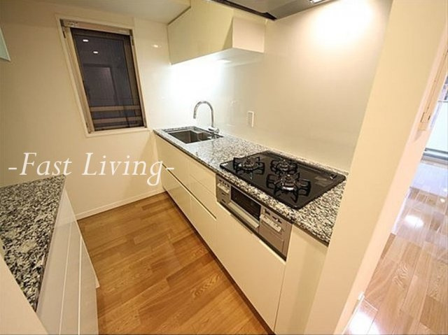 グランスイート四谷エクシアのキッチン