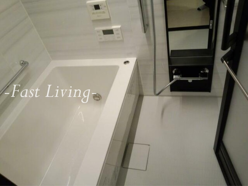 グランスイート四谷エクシアの浴室