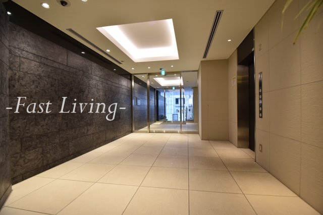 桜ヒルズ九段北のロビー