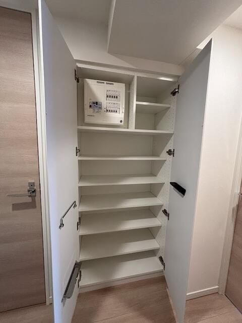 ルーラル二十四番館の玄関