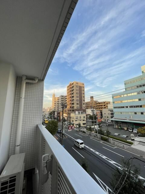 ルーラル二十四番館の展望