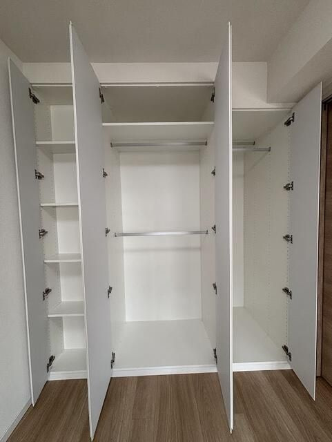 ルーラル二十四番館の収納