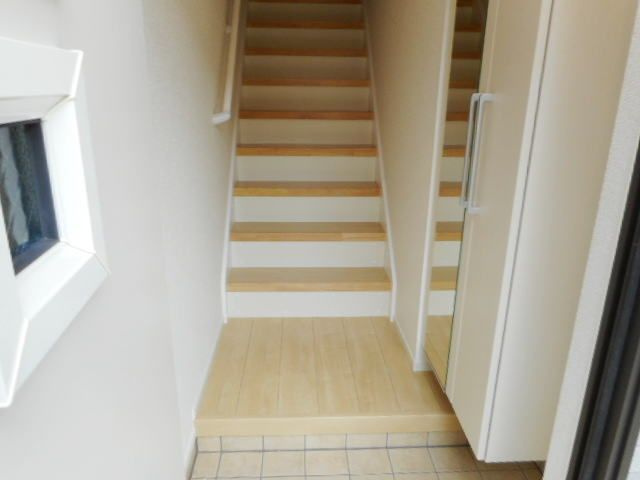 ＡＴ・ヴィレッジの玄関|毎日通る玄関はこちらです