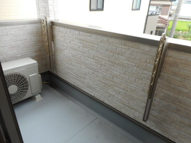 ＡＴ・ヴィレッジのバルコニー|バルコニーがあります