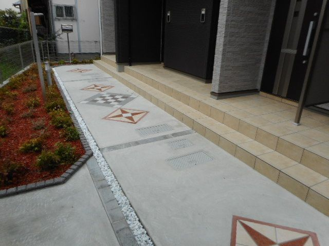 ＡＴ・ヴィレッジのエントランス|清潔なエントランスです
