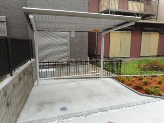 ＡＴ・ヴィレッジのその他共用部分|駐輪場です