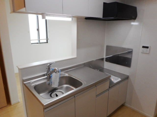 ＡＴ・ヴィレッジのキッチン|きれいなキッチンです