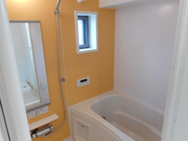 ＡＴ・ヴィレッジの浴室|コンパクトで使いやすいお風呂です