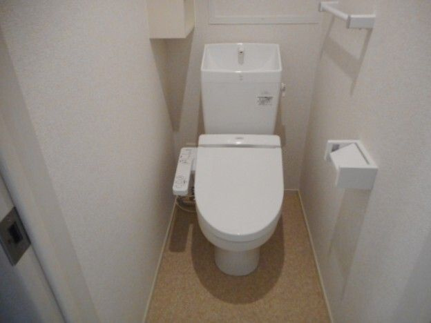 ＡＴ・ヴィレッジのトイレ|コンパクトで使いやすいトイレです