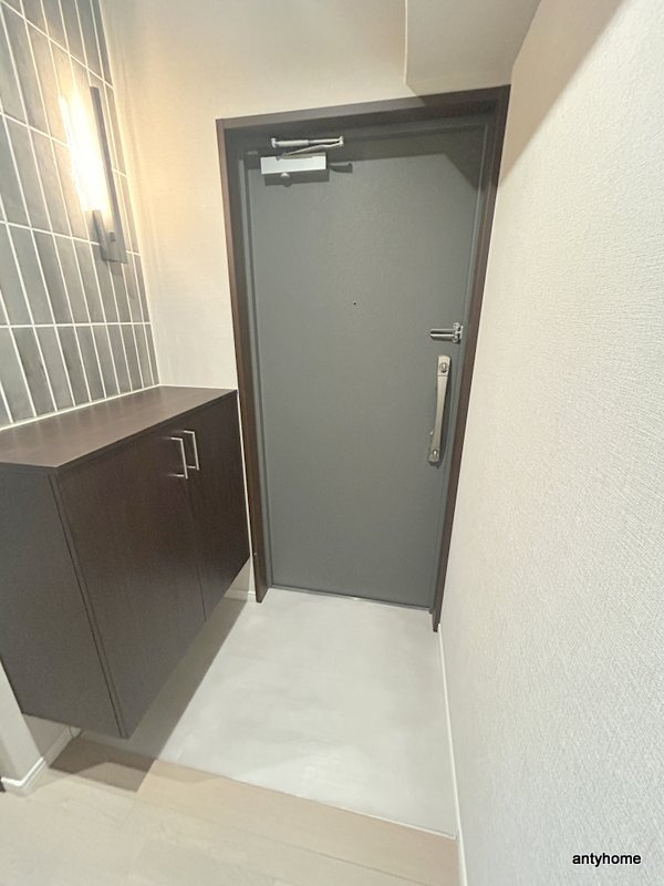 ダイドーメゾン大阪堂島　仲介手数料無料の玄関