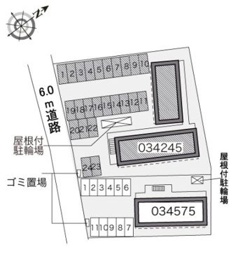 【区画図】 | レオパレスTMBrick
