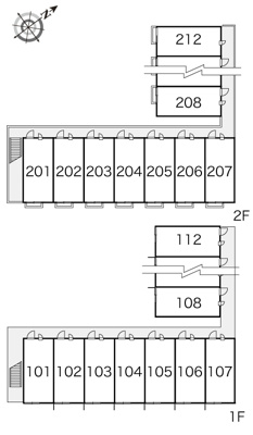 【区画図】 | レオパレスTMBrick