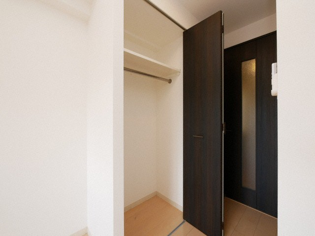 エステムコート難波サウスプレイスIVパークグレイスの収納