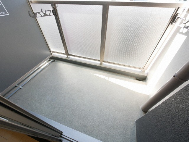 エステムコート難波サウスプレイスIVパークグレイスのバルコニー