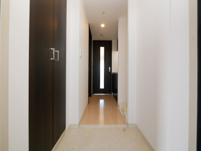 エステムコート難波サウスプレイスIVパークグレイスの玄関