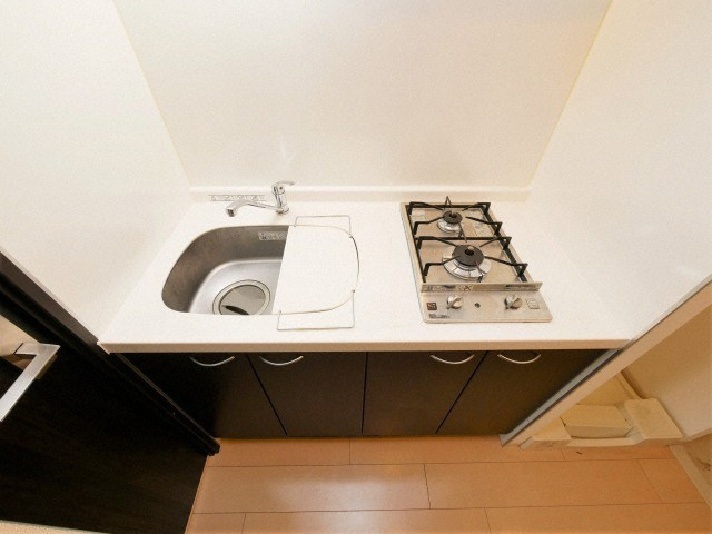 エステムコート難波サウスプレイスIVパークグレイスのキッチン