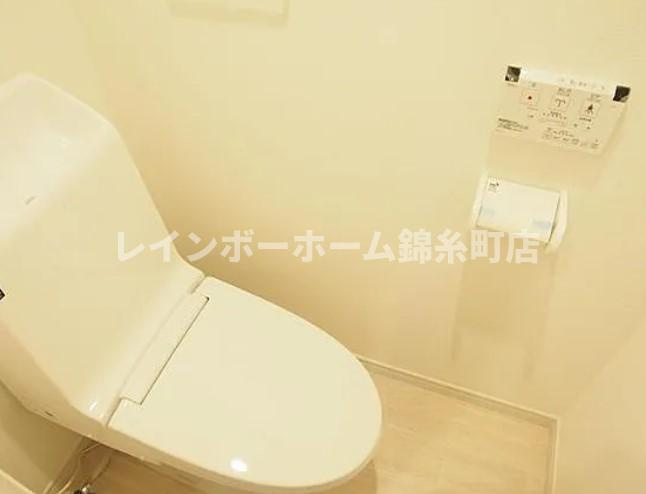 ラントヴィル西船橋のトイレ|※他部屋参考写真