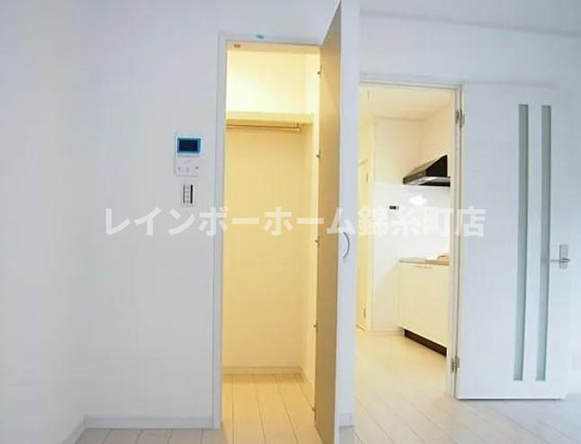 ラントヴィル西船橋の収納|※他部屋参考写真