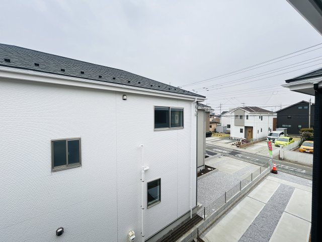 新築　前橋市北代田町1期　2号棟の展望|前橋市北代田町1期　