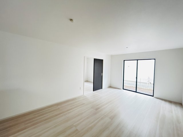 新築　前橋市北代田町1期　2号棟の居間・リビング|前橋市北代田町1期　