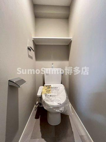 ロイヤル博多駅南のトイレ