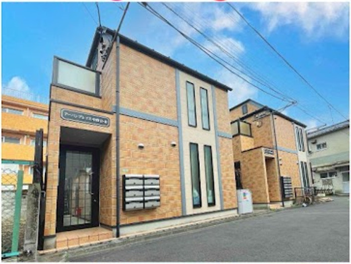 アーバンプレイス中野ⅡBの外観|外観もきれいです