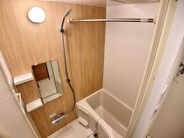 ＬｉｖｅＦｌａｔ巣鴨の浴室