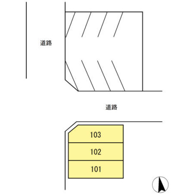 【区画図】 | 平成第2ビル