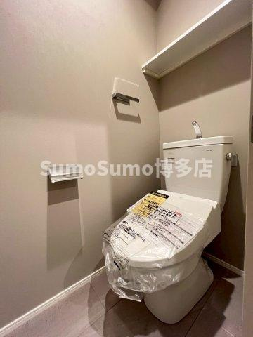 ロイヤル博多駅南のトイレ