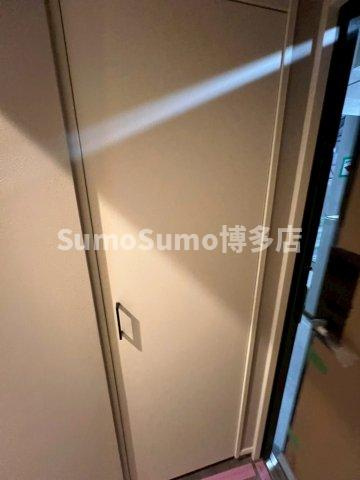 ロイヤル博多駅南の収納