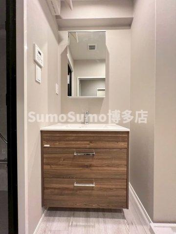 ロイヤル博多駅南の洗面所