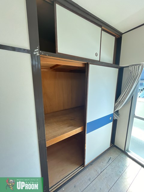 大平コーポラスⅠの収納