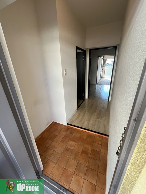 大平コーポラスⅠの玄関