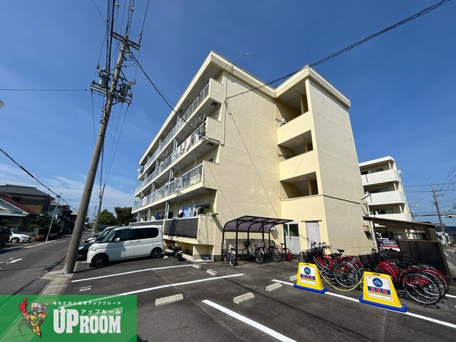 大平コーポラスⅠの外観