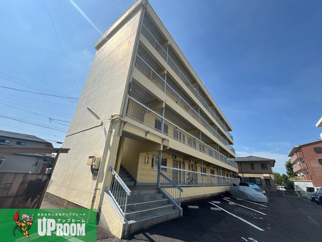 大平コーポラスⅠの外観