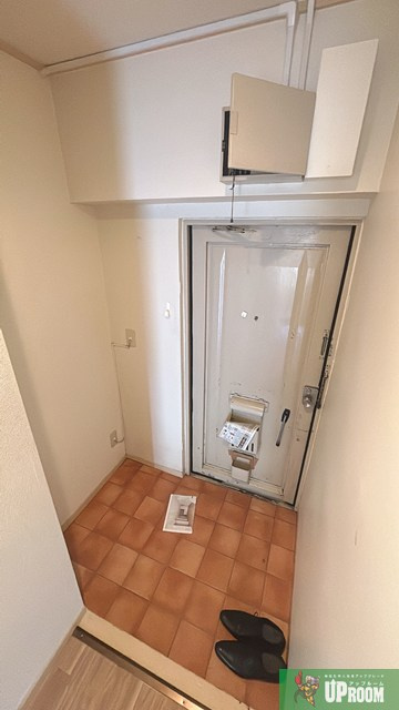 大平コーポラスⅠの玄関