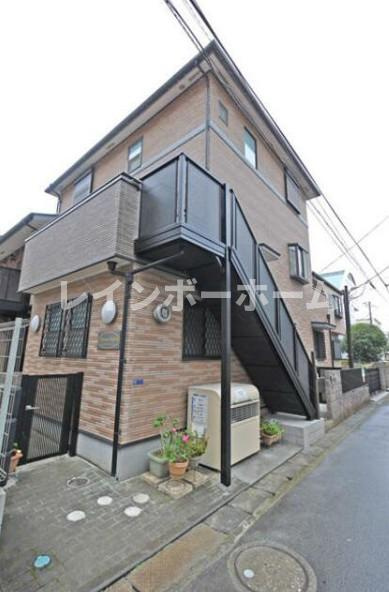 ミネルヴァハイツの外観