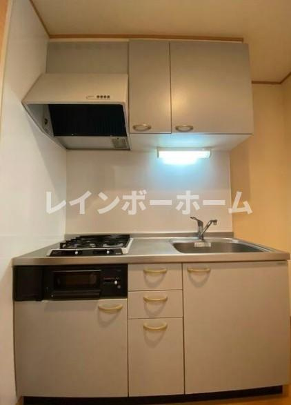 ミネルヴァハイツのキッチン