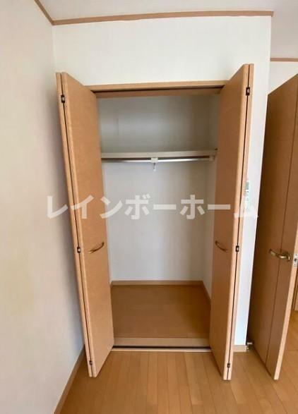 ミネルヴァハイツの収納