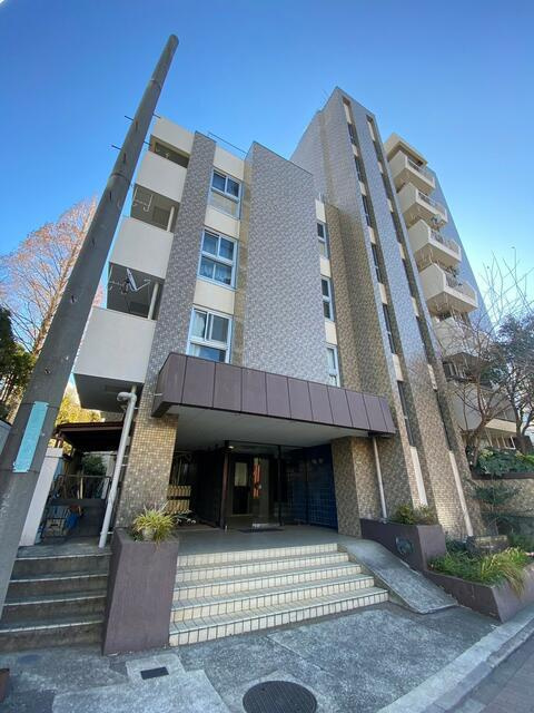 代田サンライズマンションの外観| 