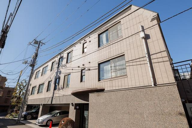 南青山コートヒルズの外観| 