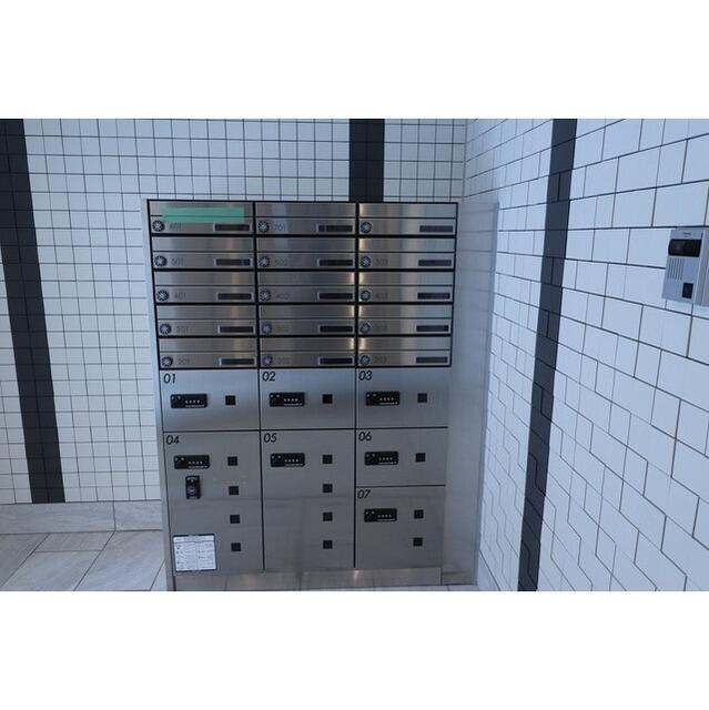 代々木公園ハイツのその他共用部分|メールボックス 