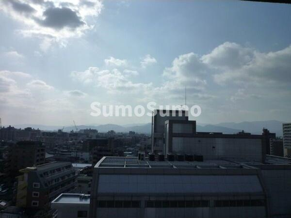 ロマネスク西新第5の展望