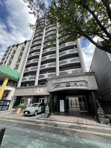 ロイヤル日赤通の外観