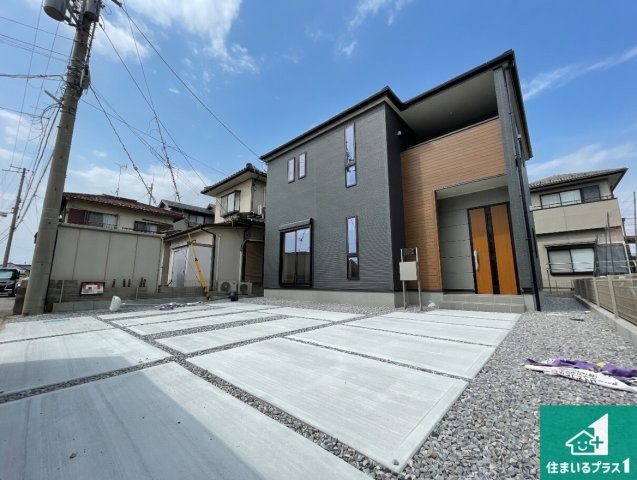 9日(土)・10日(日)現地ご案内可能！　長浜市平方町　第8期　新築一戸建ての外観|お客様に長く安心して住んでいだだける事にこだわった家づくり！住んでからのアフターサービスにもしっかりと取り組んでいます！