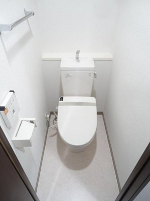 【トイレ】 | ドルチェ板橋区役所前・弐番館