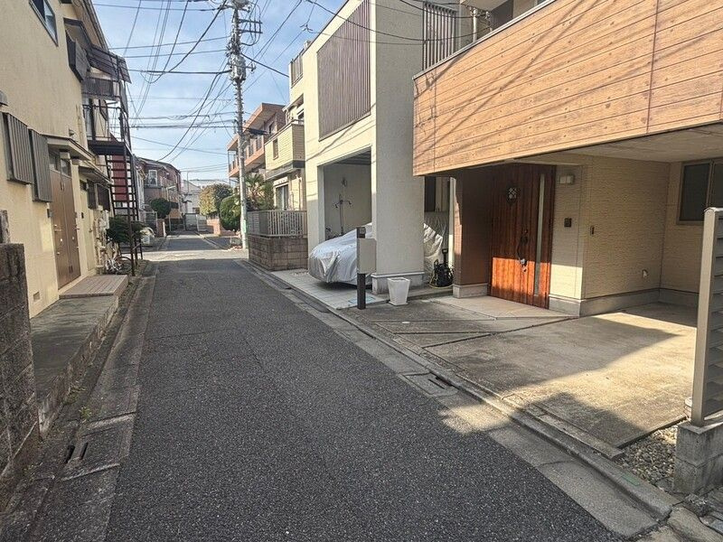 世田谷区奥沢戸建の周辺
