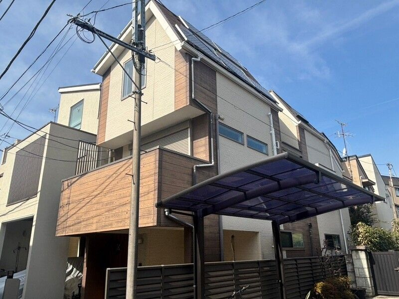世田谷区奥沢戸建