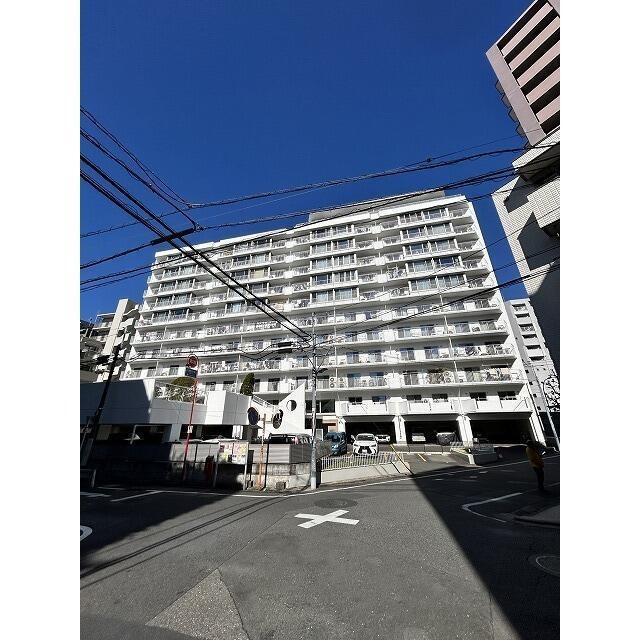 上目黒パークマンションの外観| 